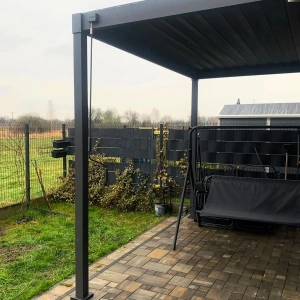 Pergola Mirador Solid 80 3x2